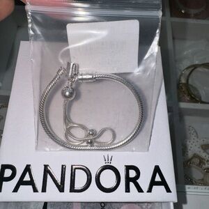 Pandora Twisted Silver Bracelet